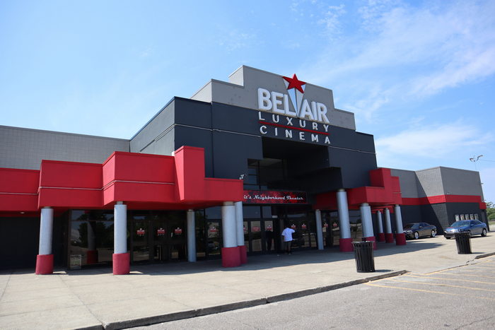 Bel-Air Luxury Cinema - June 11 2022 Photo (newer photo)